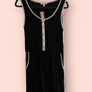Spense black sundress size S new with tags